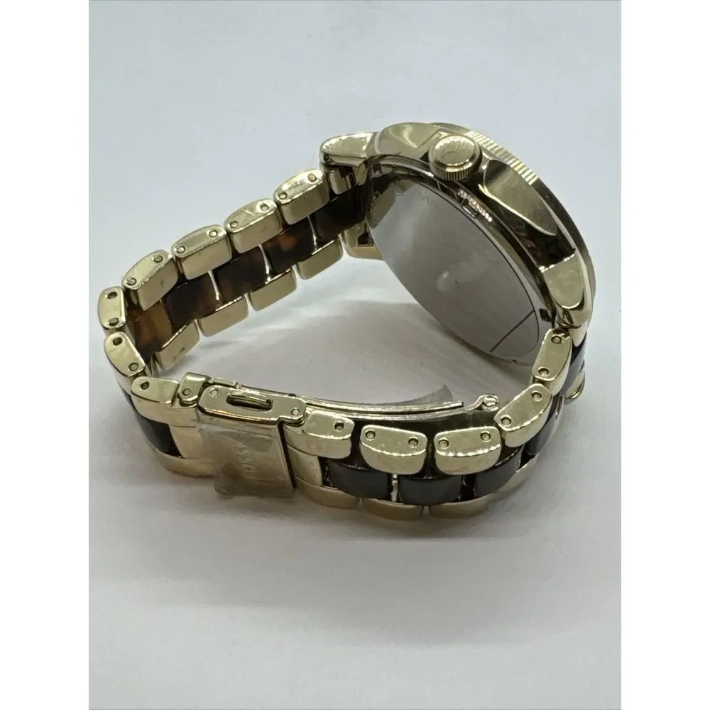 Fossil Chelsey ES3923 Women's Two-Tone Analog Dial Quartz Wrist Watch JNA350